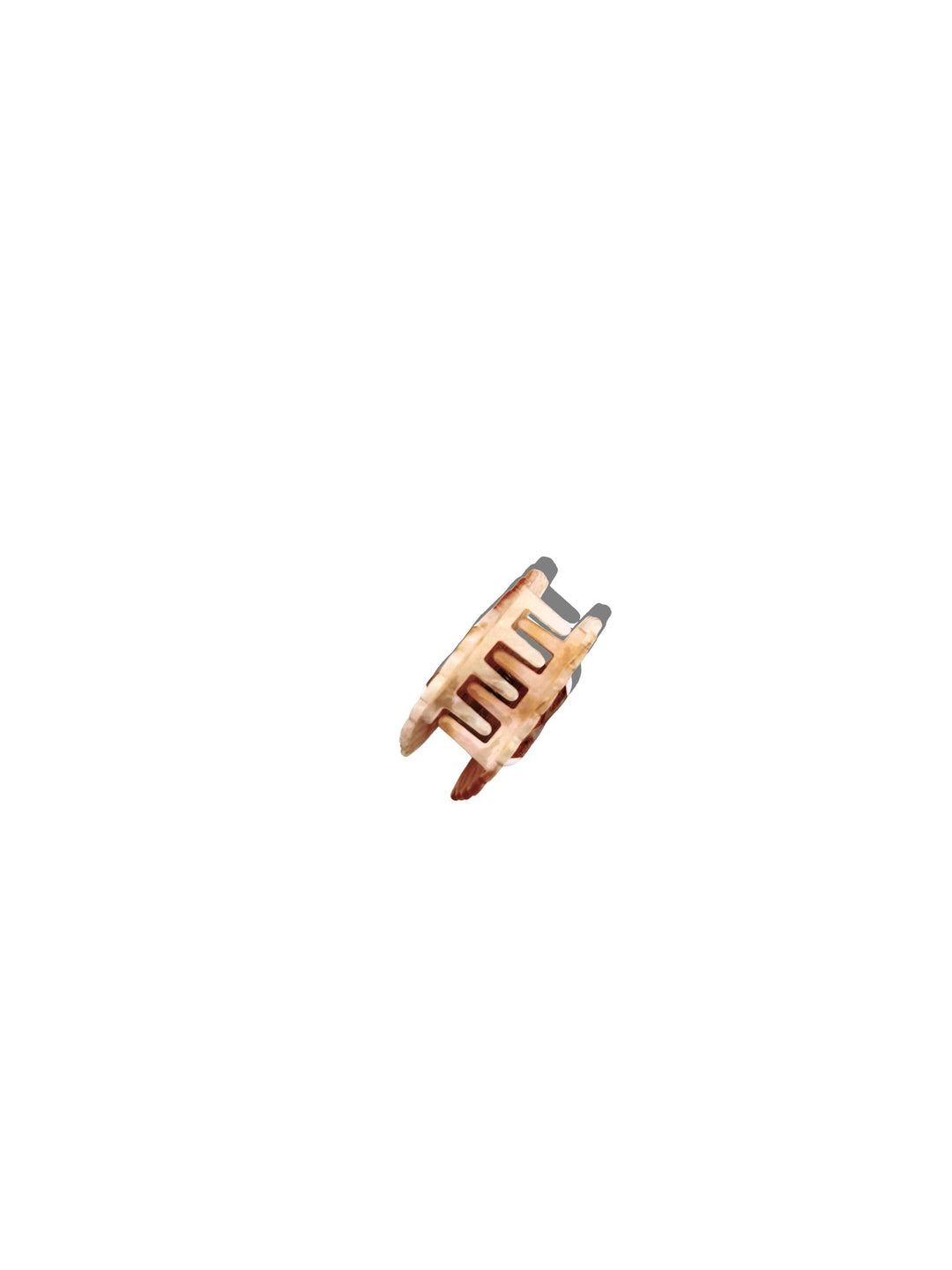 Mother of Pearl Mini Seashell Claw Hair Clip | Eco-Friendly