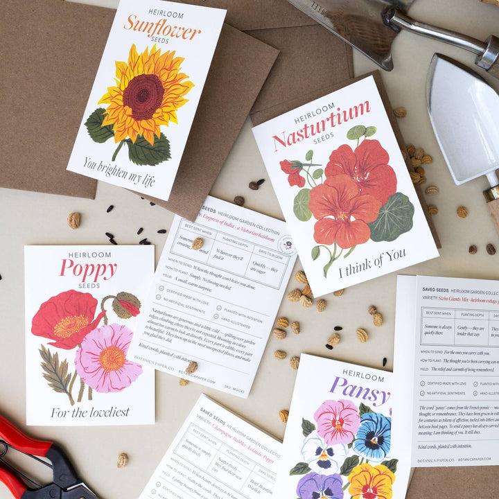 Poppy Seed Packet-Style Card