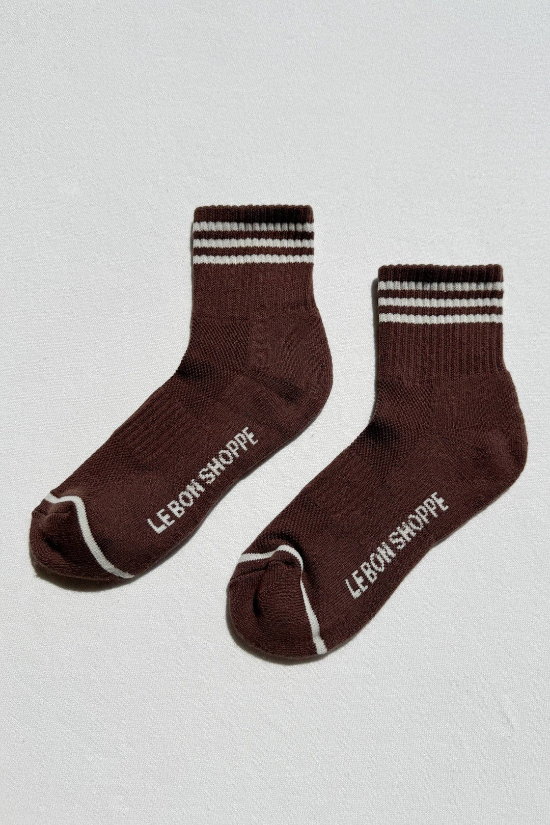 Girlfriend Socks in Mahogany