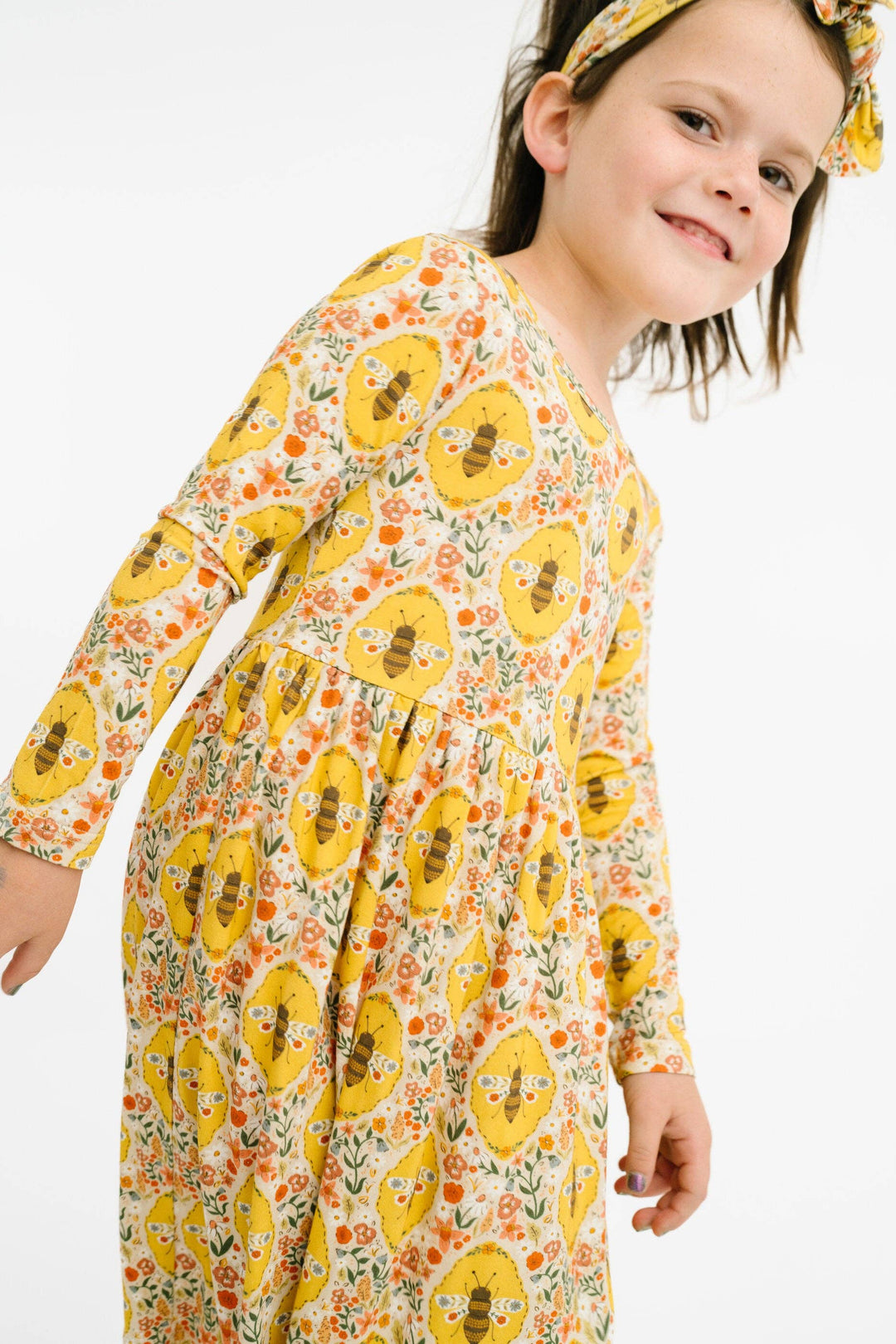 Sweet Bee Bamboo Dress