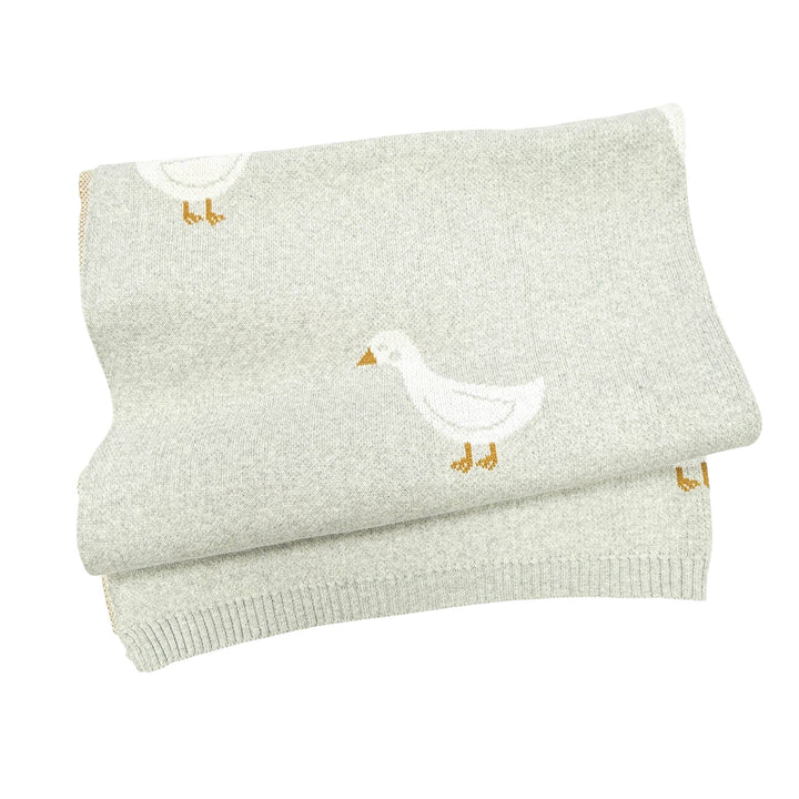Duck Waddle Baby Blanket