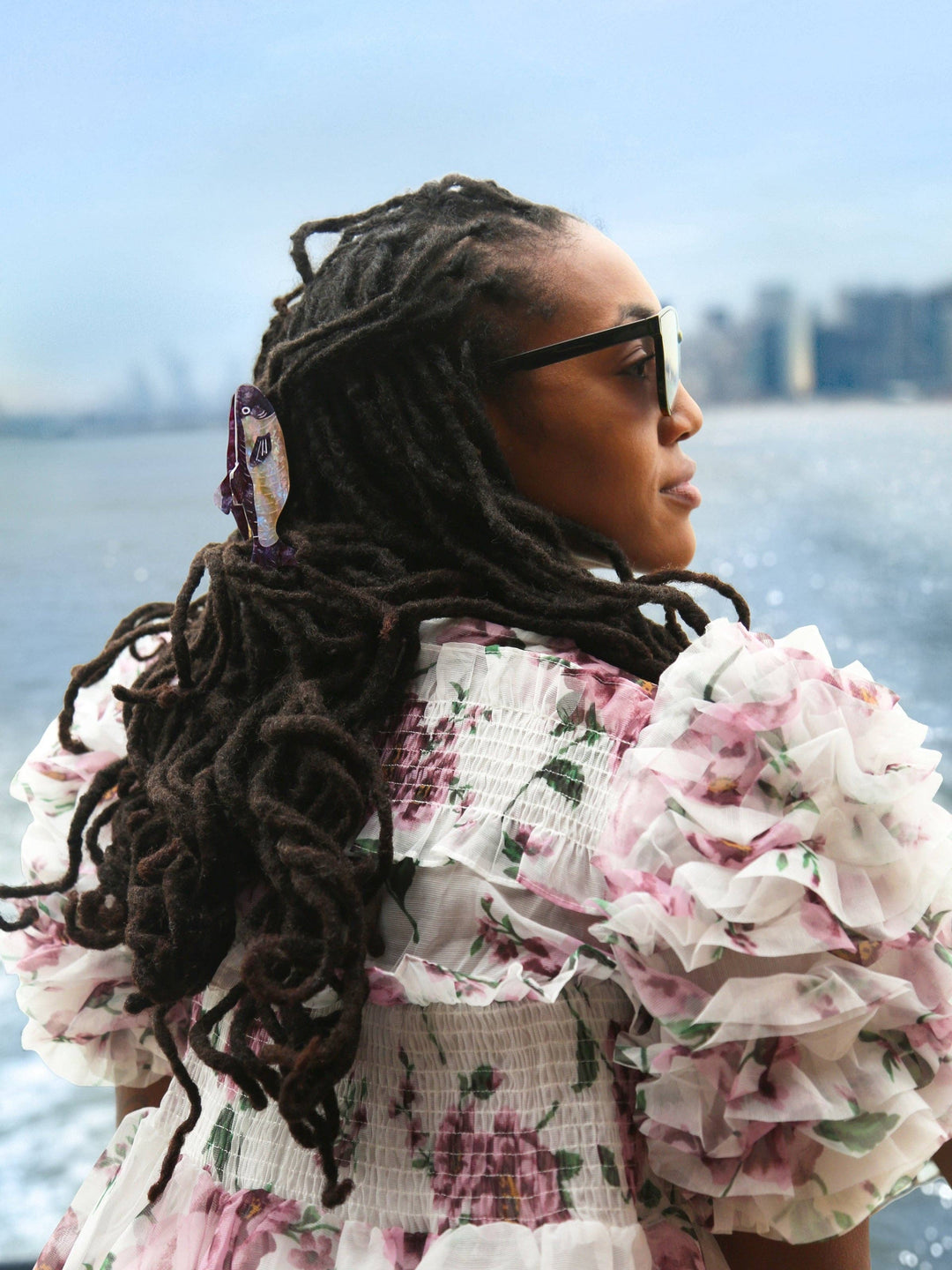 Wild Sardine Claw Clip