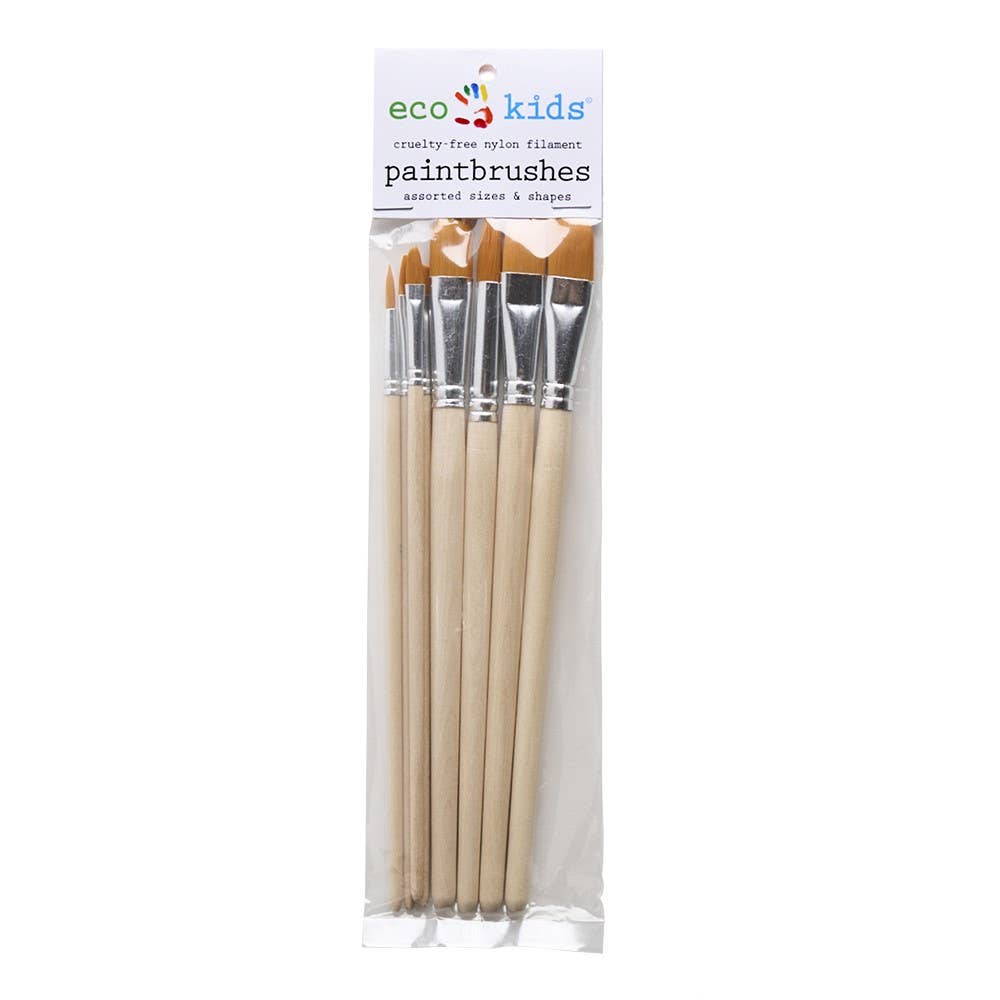 Eco-Kids Paint Brush Set