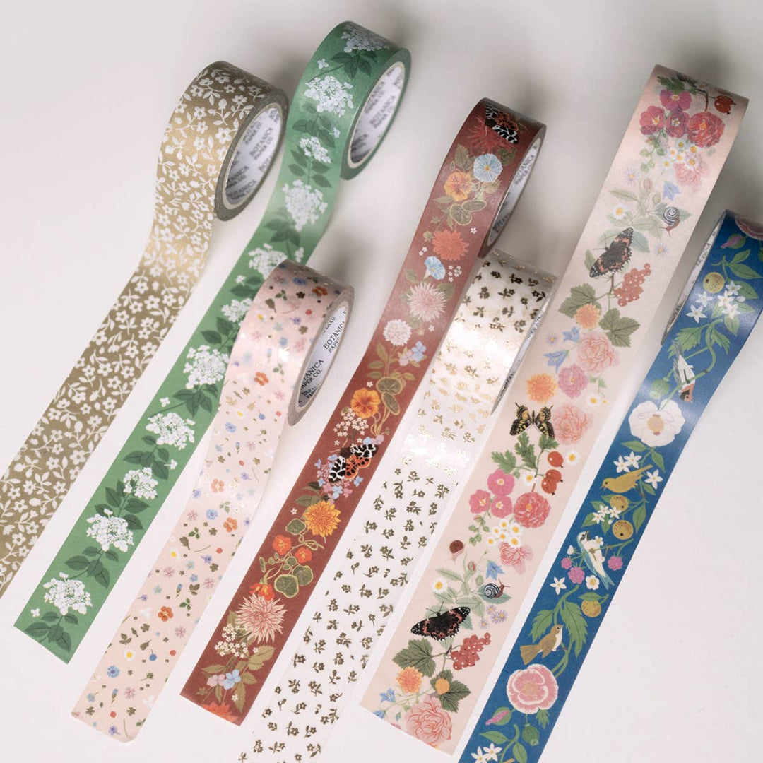 Hydrangea Washi Tape