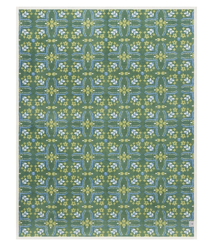 Farmhouse Flowers Blanket