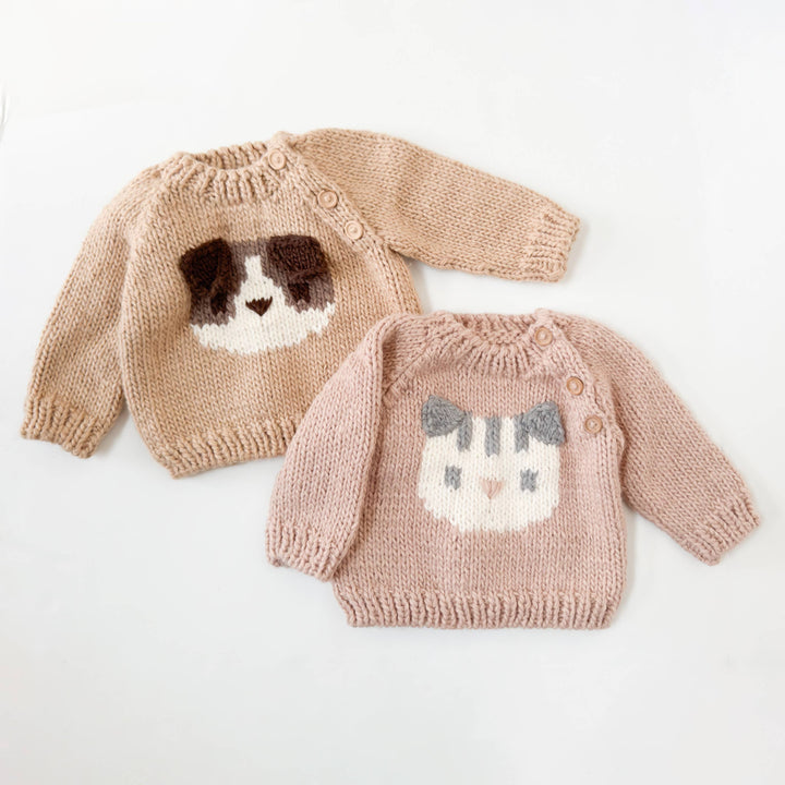 Dog Pullover Sweater