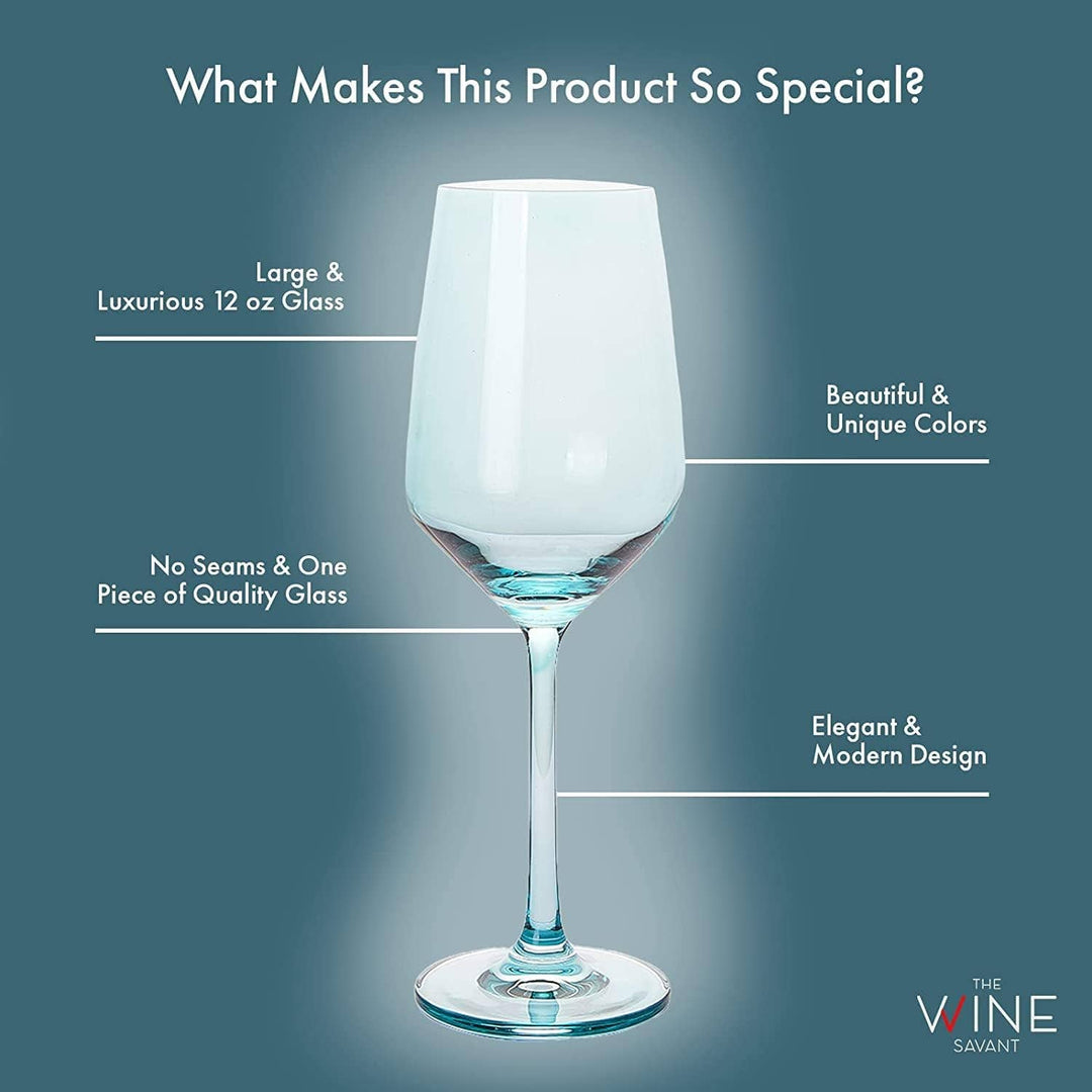 Pink Wine Glass, Single