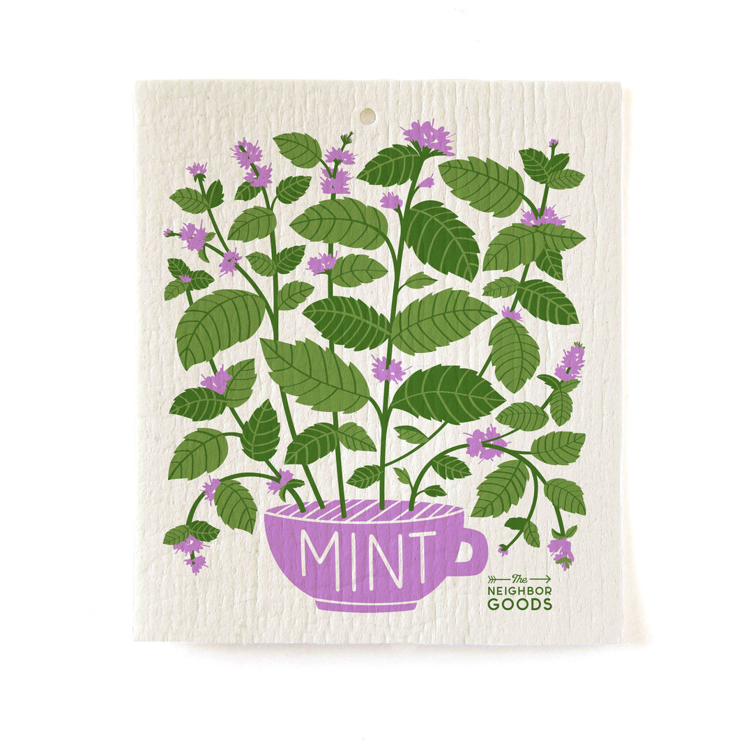 Mint Sponge Cloth