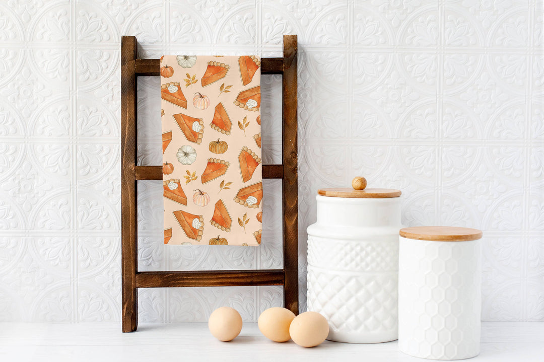 Pumpkin Pie Tea Towel