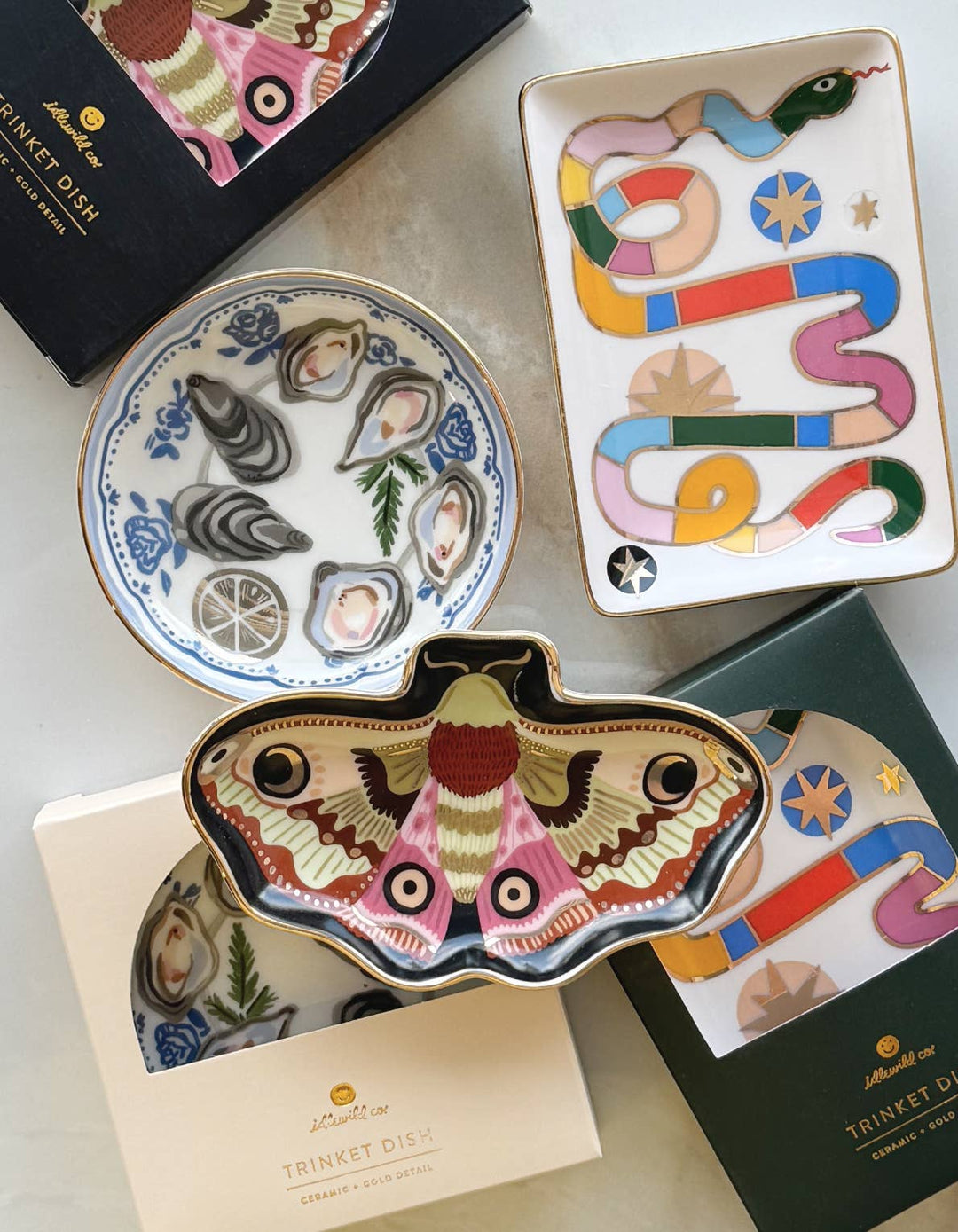 Porcelain Trinket Dish