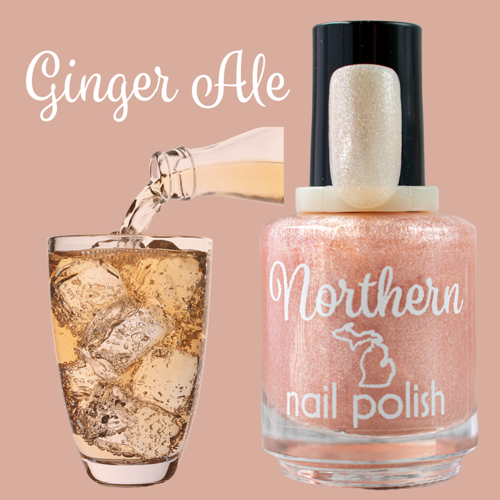 Ginger Ale Nail Polish