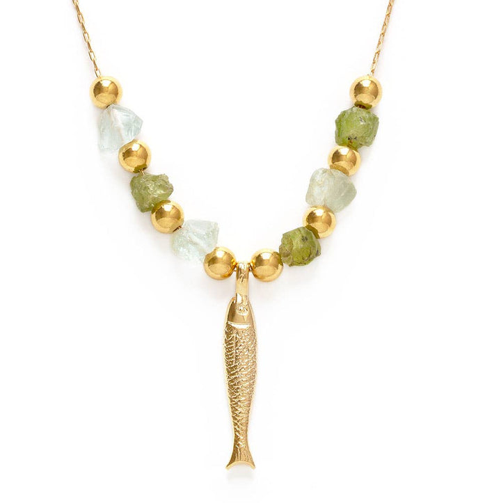 Mediterranean Sea Fish Necklace