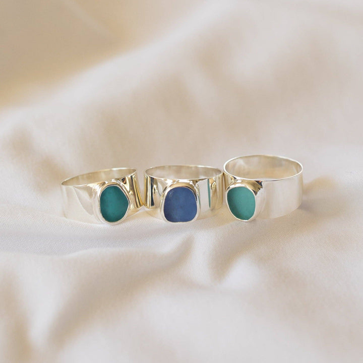 Blue Sea Glass Band