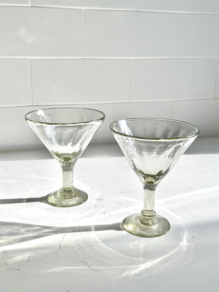 Handblown Martini Glass