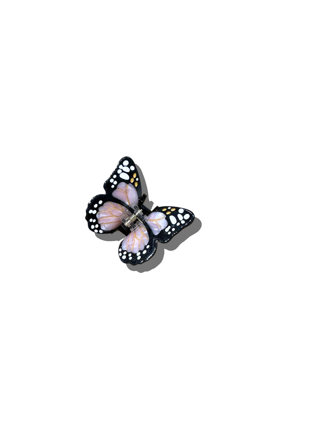 Mini Monarch Butterfly Hair Clip, 5 Colors