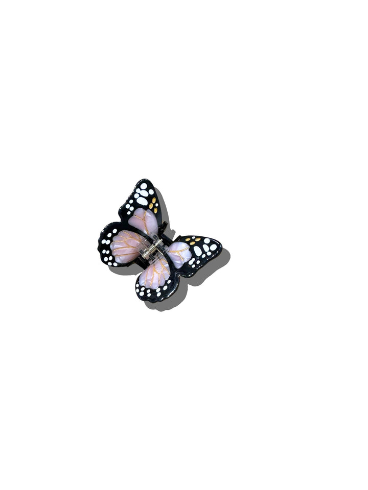 Mini Monarch Butterfly Hair Clip, 5 Colors