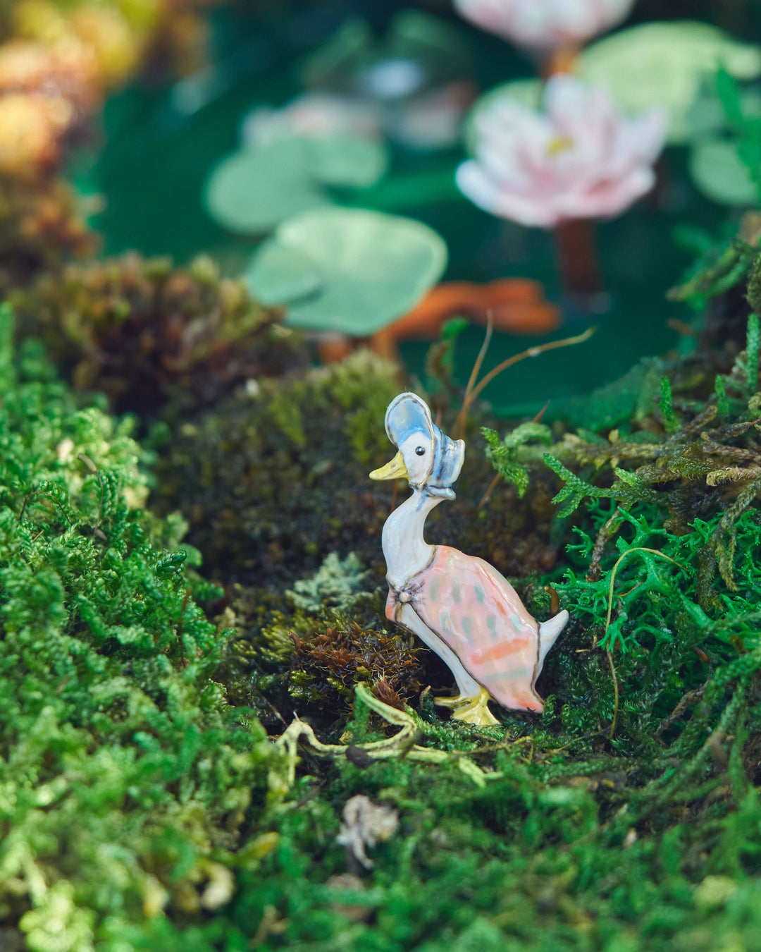 FABLE x Peter Rabbit Jemima Puddle-Duck Brooch