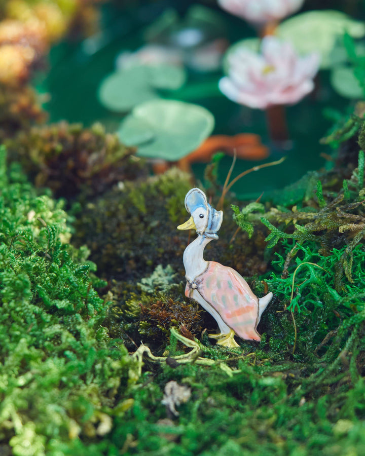 FABLE x Peter Rabbit Jemima Puddle-Duck Brooch
