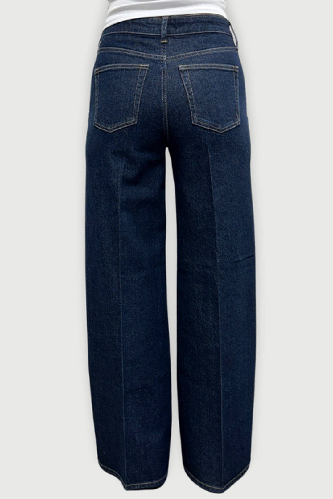 Andrews High Rise Extra Wide Leg in Timbers