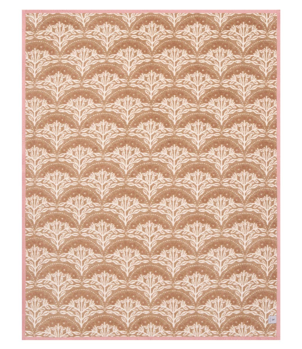 Georgia Floral Blanket