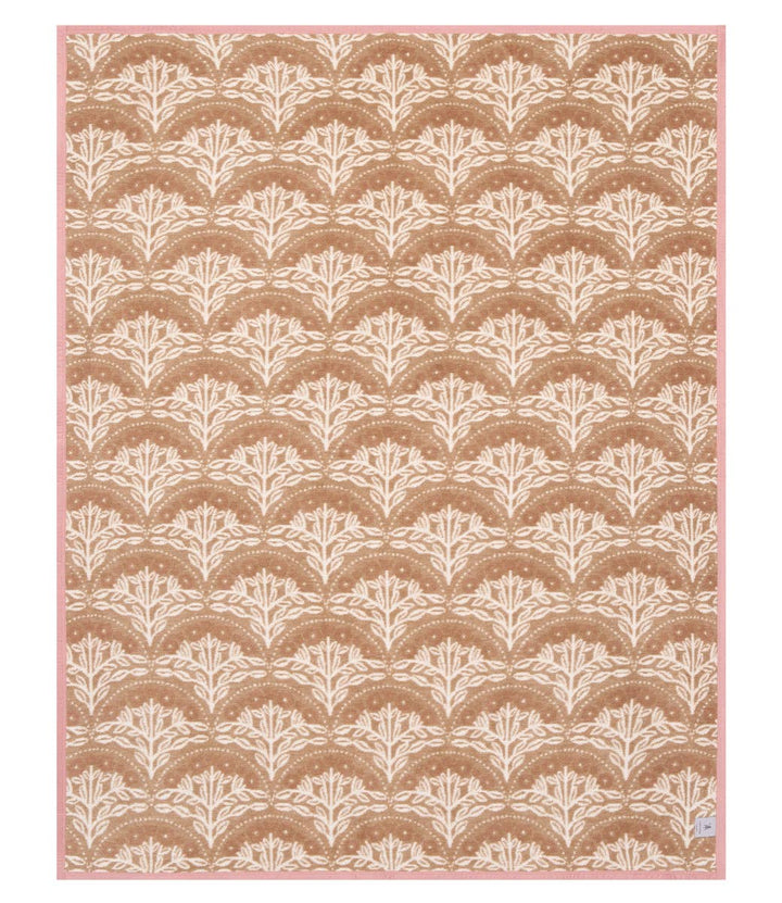 Georgia Floral Blanket