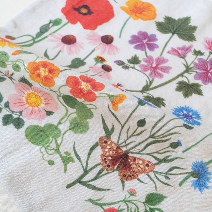 Botanist Linen Table Napkins