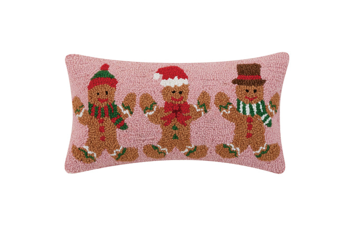 Gingerbread Hook Pillow