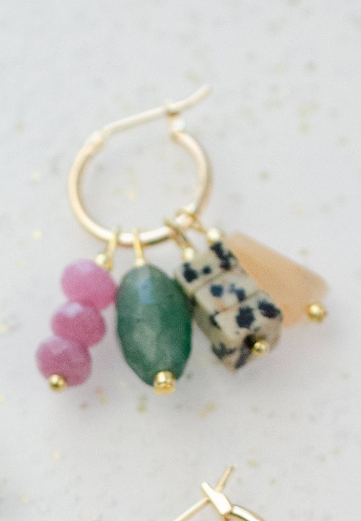 Autumn Tone Rhea Earrings
