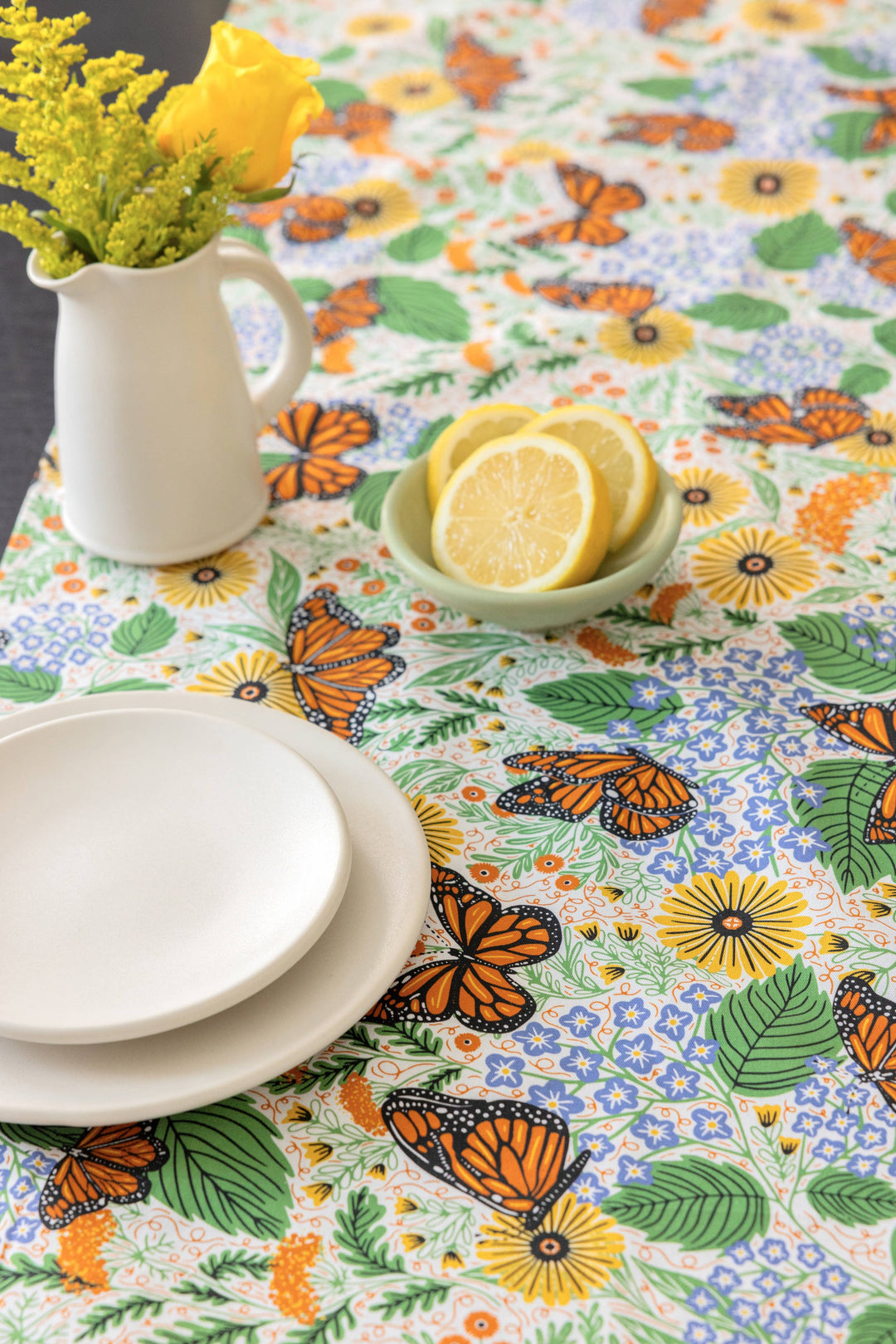 Monarch Garden Table Runner