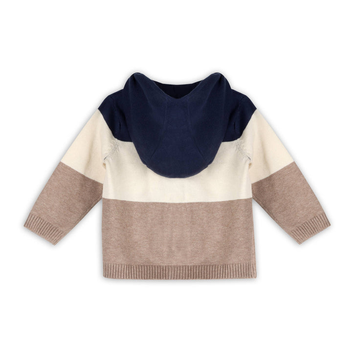 Lion Farm Truck Baby Hooded Jacket