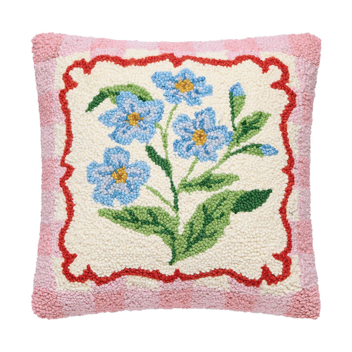 Touch-Me-Not Frame Hook Pillow