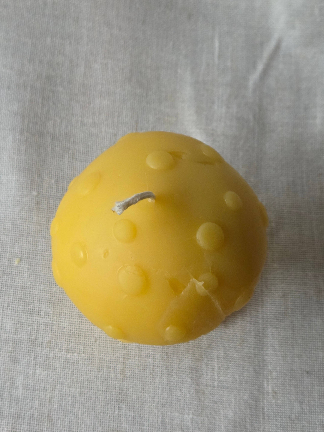 Fairytale Mushroom Beeswax Candle