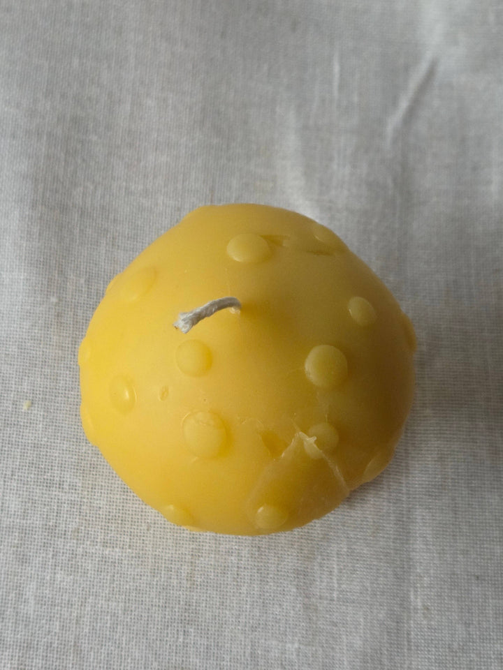 Fairytale Mushroom Beeswax Candle