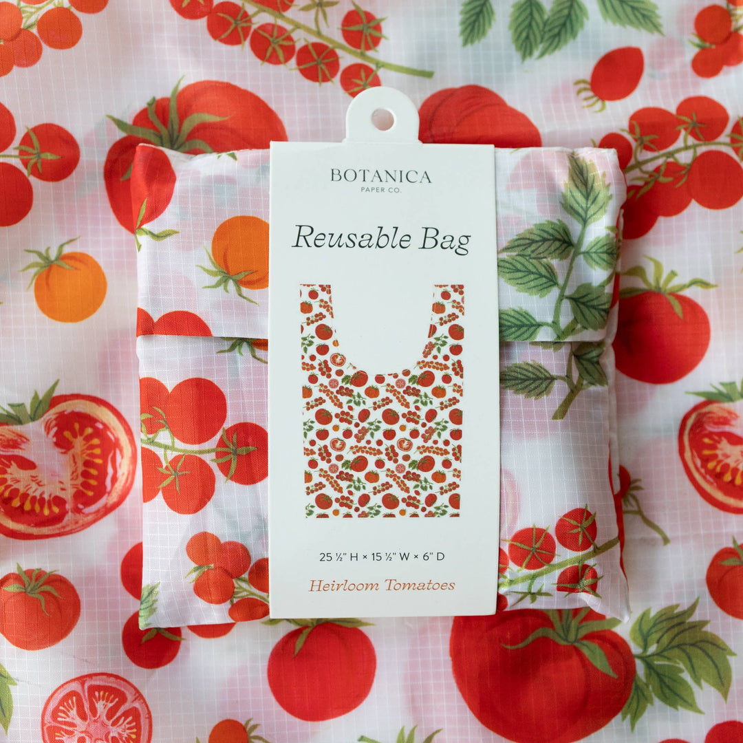 Heirloom Tomatoes Reusable Bag