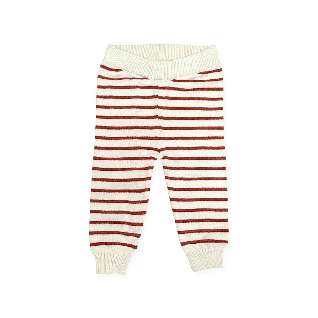 Strawberry Embroidered Pocket Cardigan &amp; Pants