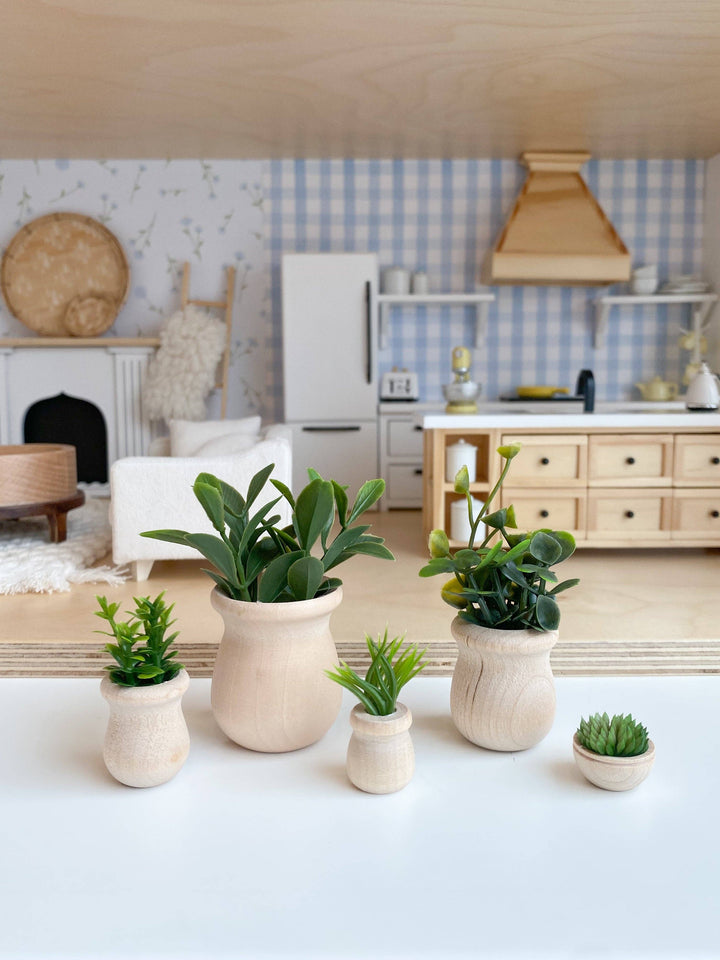 Dollhouse Potted Plant (Multiple Sizes)