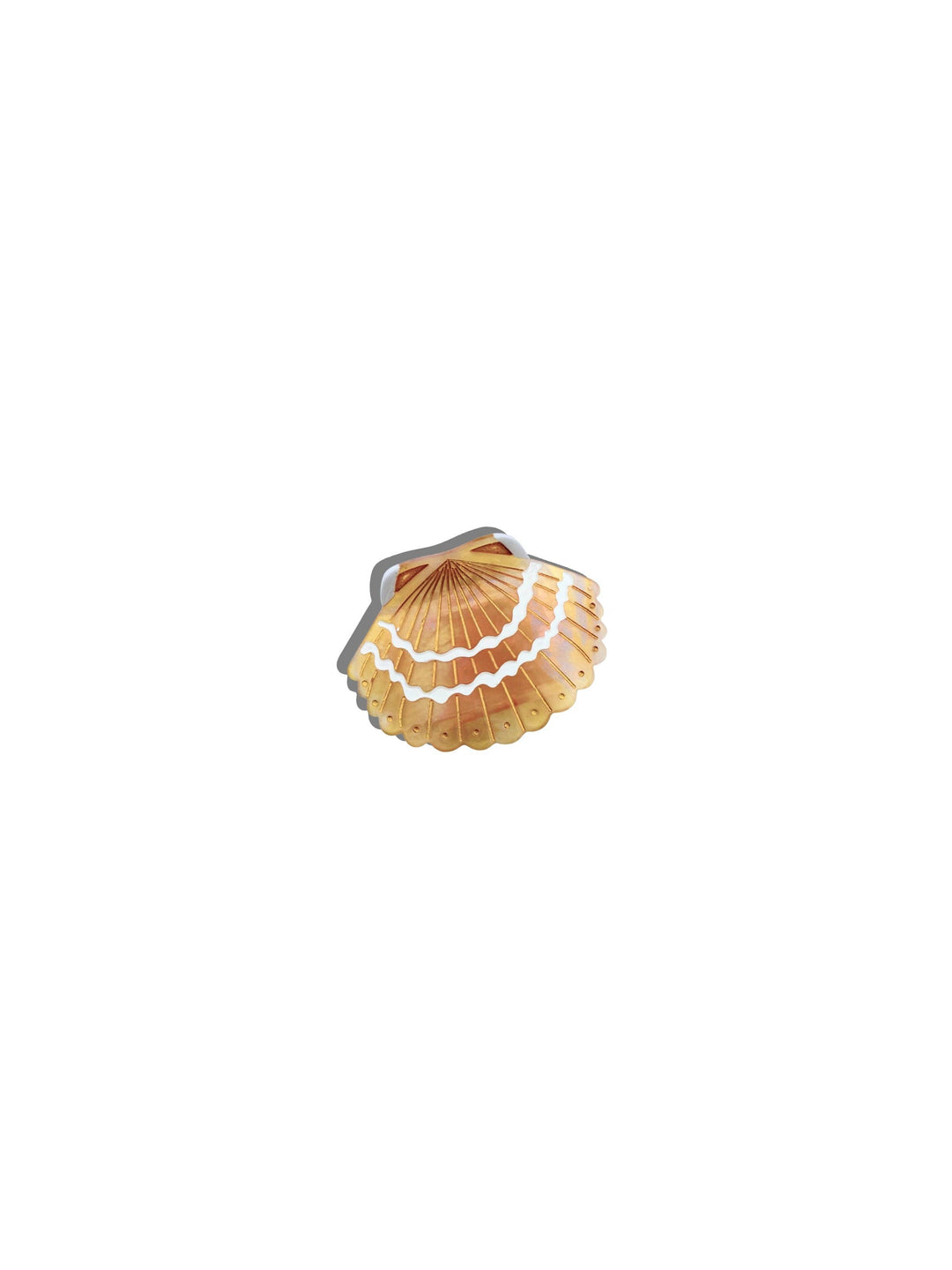 Mother of Pearl Mini Seashell Claw Hair Clip | Eco-Friendly