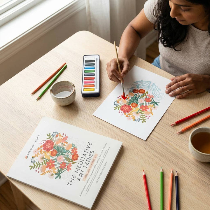 Meditative Art Book