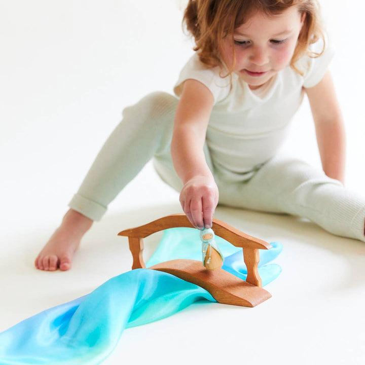 Mini Enchanted Playsilks- 5 Colors