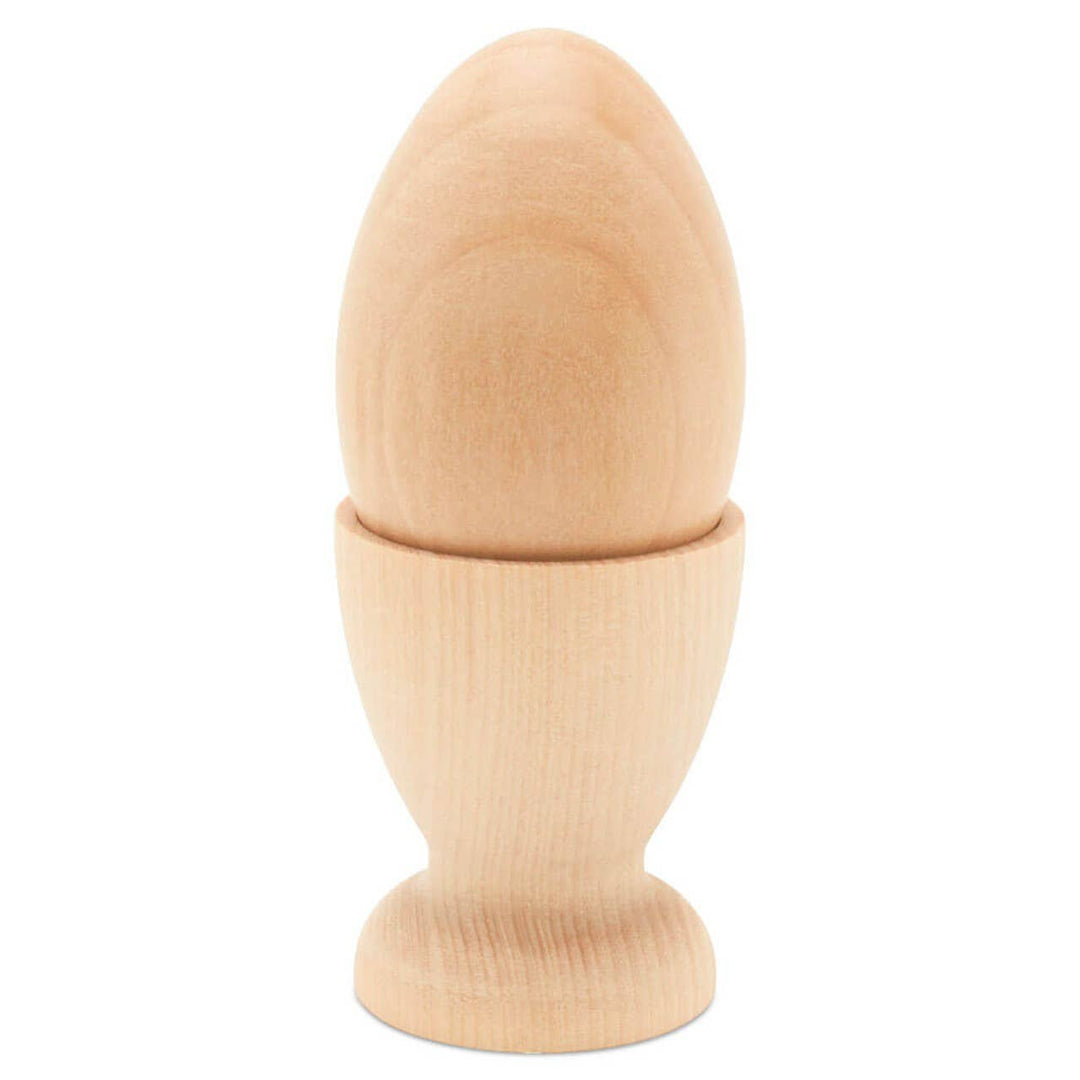 Wooden Egg Cup Holders for 2-1/2" Egg