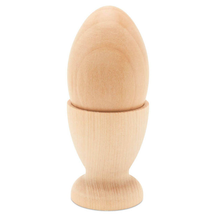 Wooden Egg Cup Holders for 2-1/2" Egg