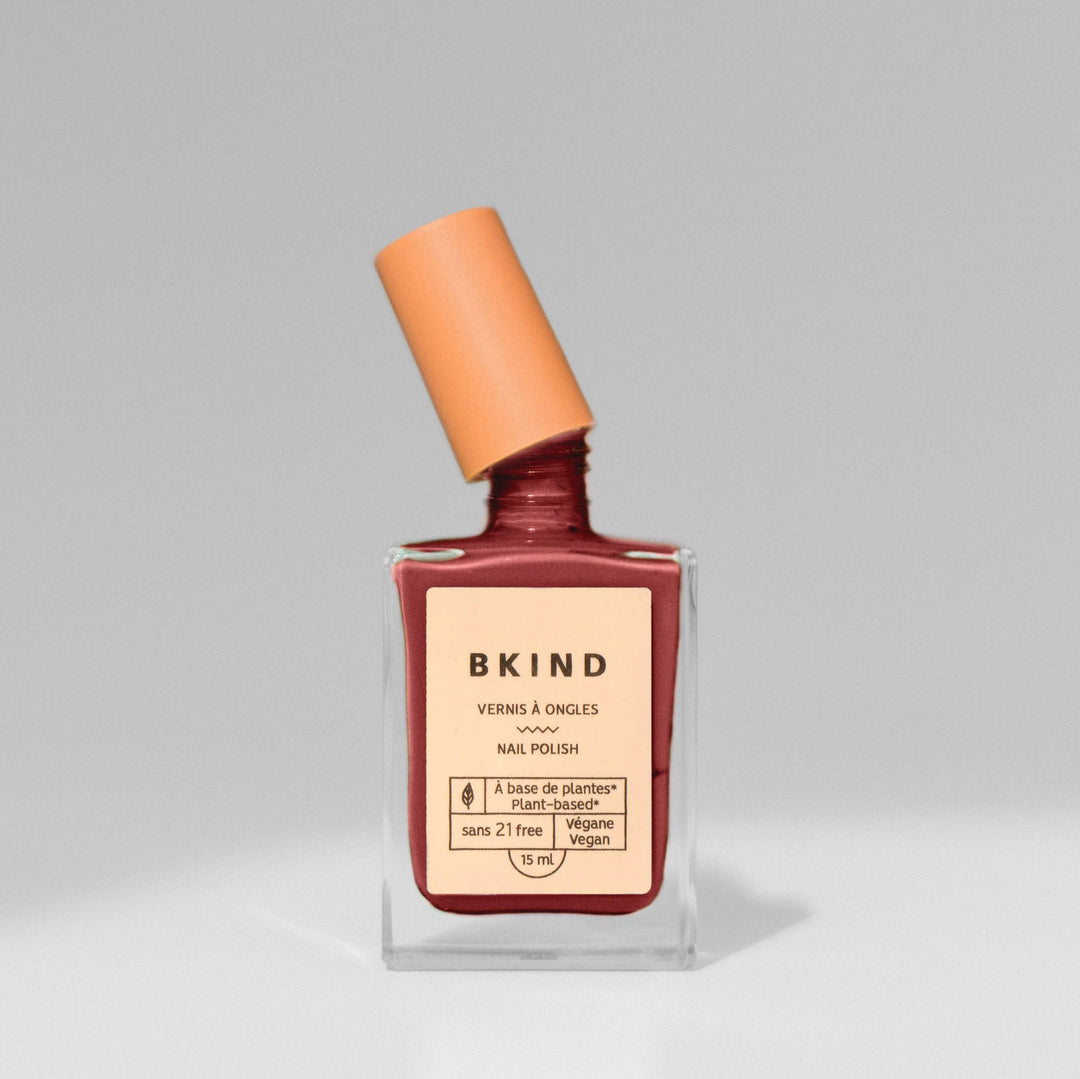 Petite-Bourgogne - Vegan & 21-Free Nail Polish