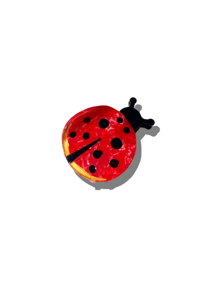 Ladybug Claw Hair Clip | Eco-Friendly