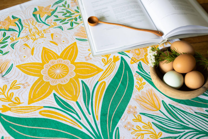 Daffodil Tea Towel