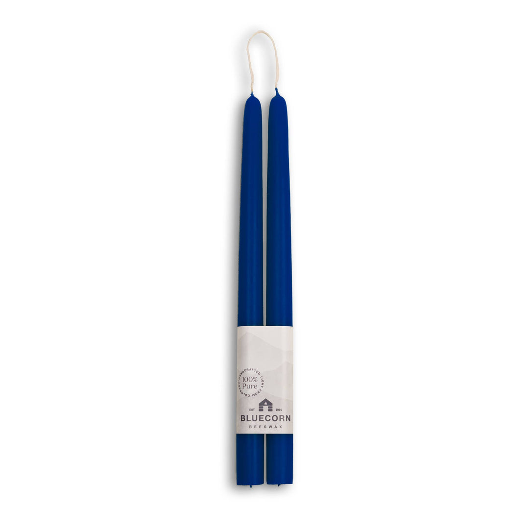Ivory Beeswax Tapers, 4 Sizes