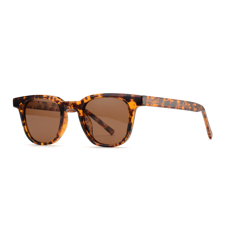 Rhea |Tortoise | Brown Lens