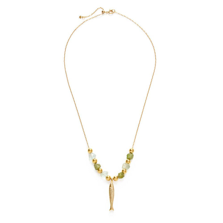 Mediterranean Sea Fish Necklace