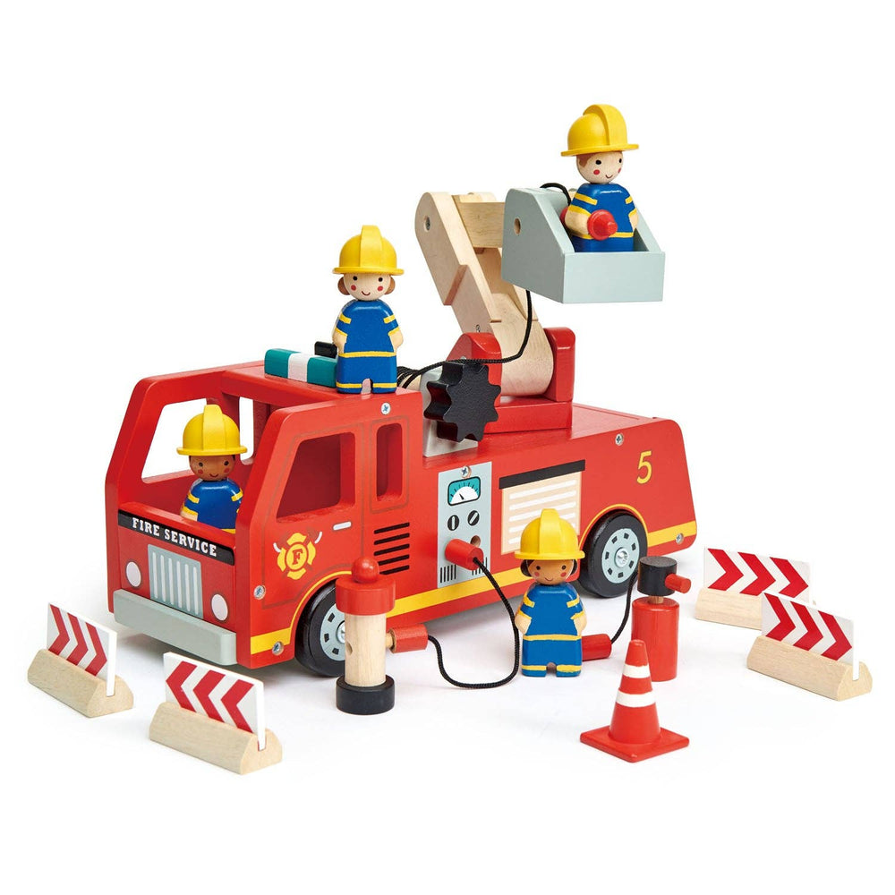 Fire Engine Poppy Fire Engine – Poppy Things