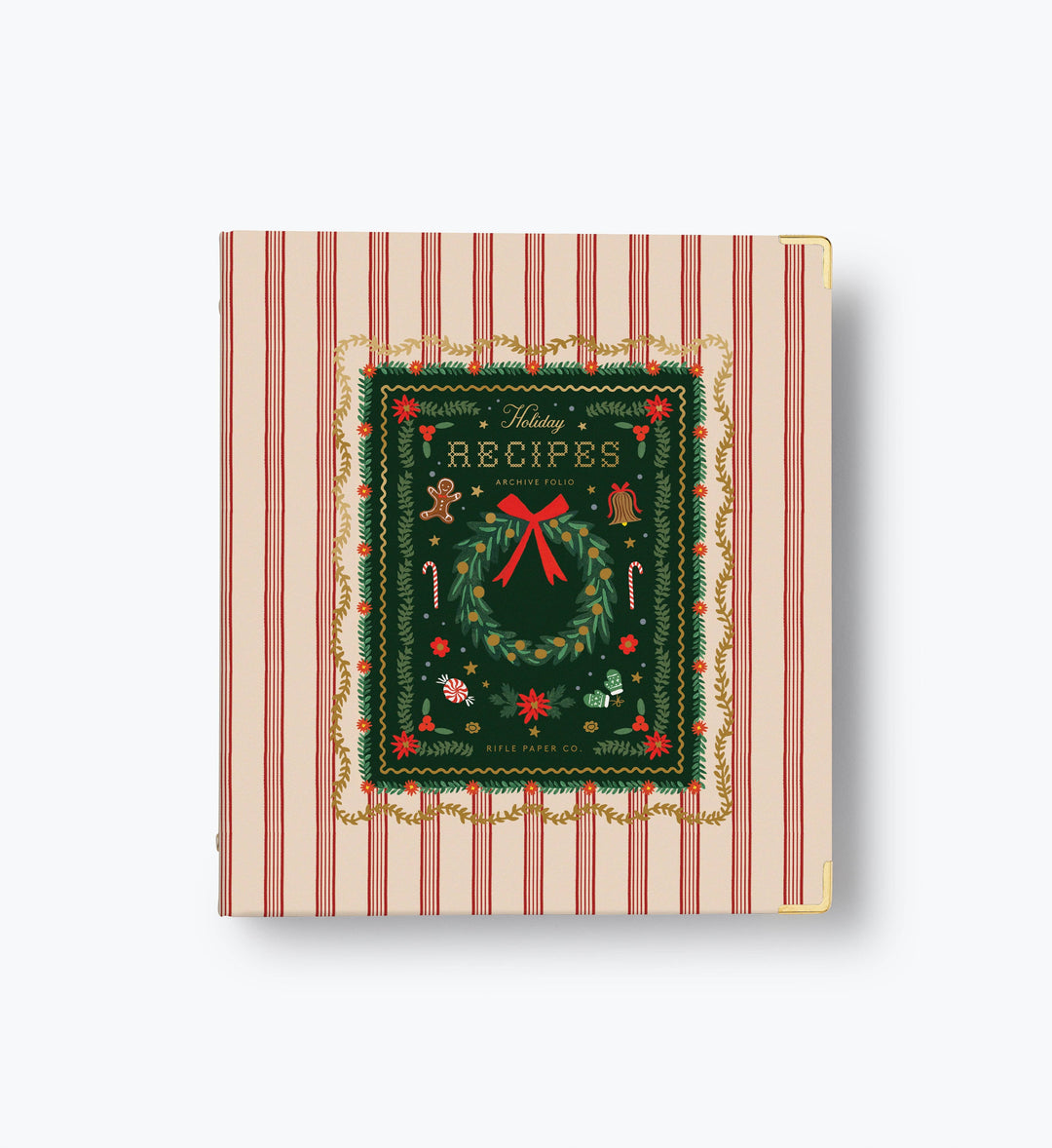 Holly Jolly Recipe Binder