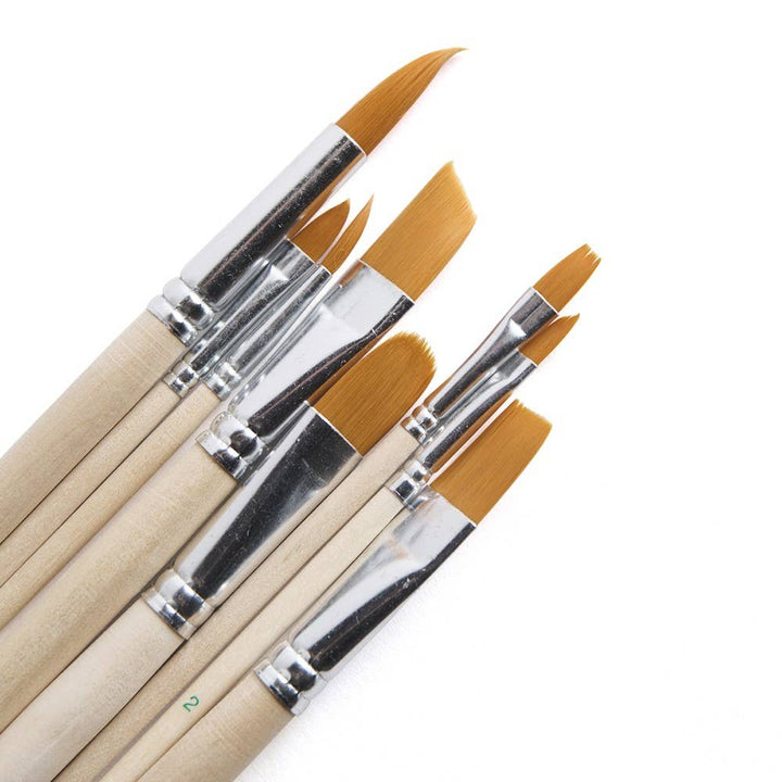 Eco-Kids Paint Brush Set